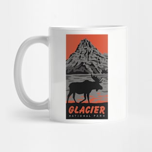 Glacier National Park Mug